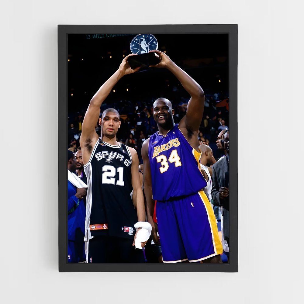 Poster La Victoire de Tim – affiche Basketball (vue 2)